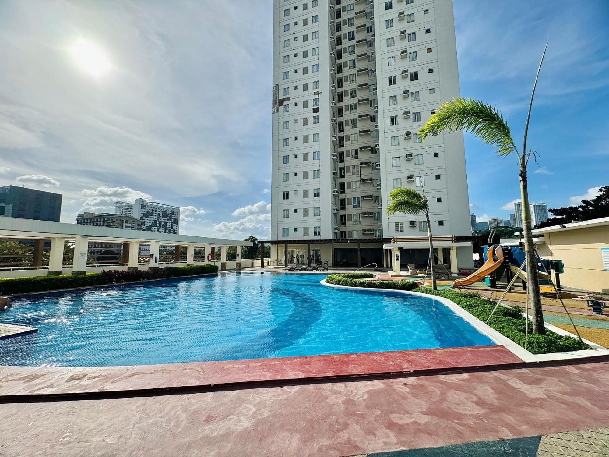One- Bedroom Avida Cebu Tower 1 It Park Extérieur photo